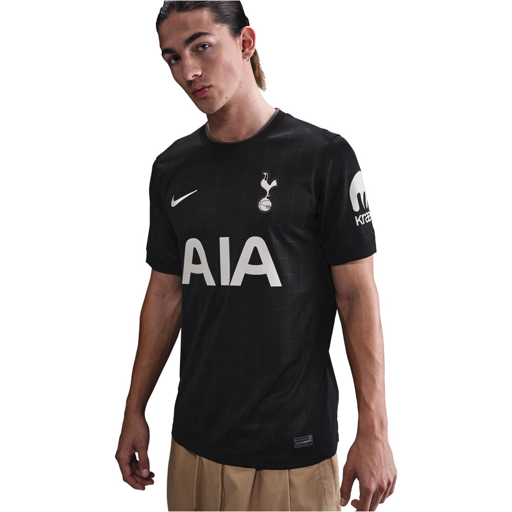 Nike camiseta de fútbol oficiales TOTTENHAM 26 M NK DF JSY SS STAD AW vista detalle