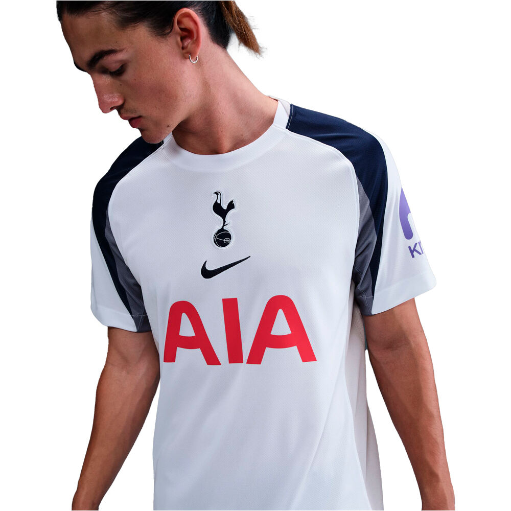 Nike camiseta de fútbol oficiales TOTTENHAM 26 M NK DF JSY SS STAD HM vista detalle