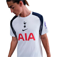 Nike camiseta de fútbol oficiales TOTTENHAM 26 M NK DF JSY SS STAD HM vista detalle