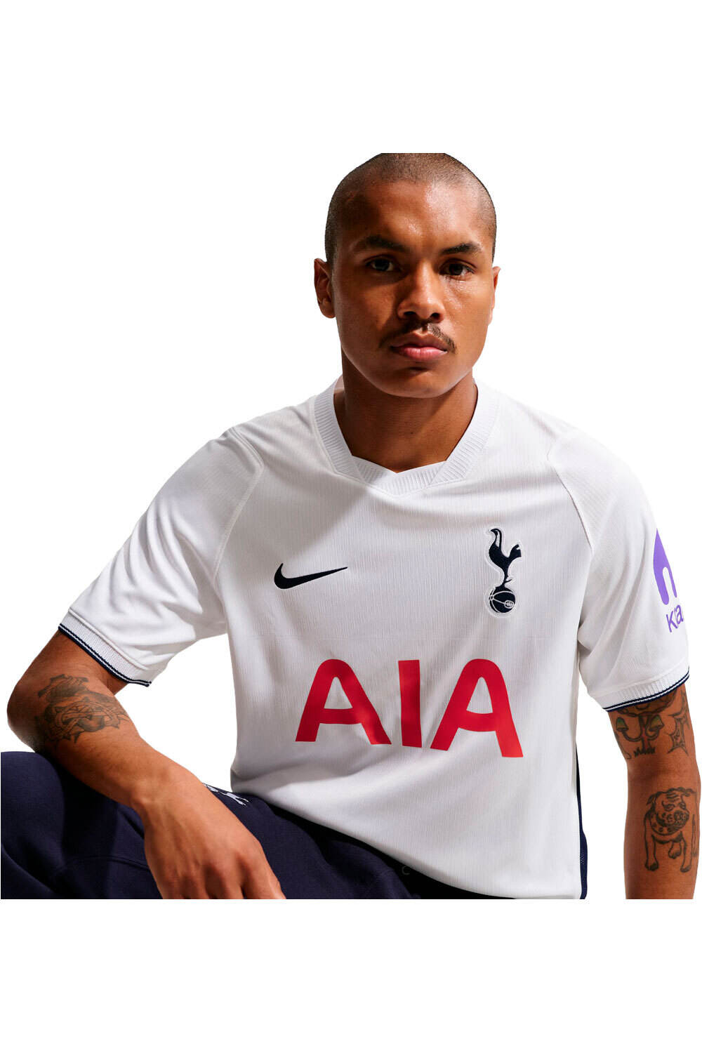 Nike camiseta de fútbol oficiales TOTTENHAM 27 M NK DF JSY SS STAD HM 04