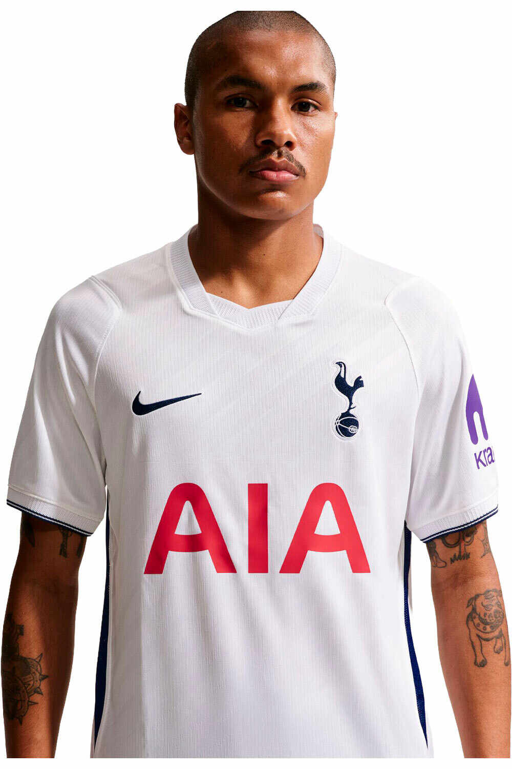 Nike camiseta de fútbol oficiales TOTTENHAM 27 M NK DF JSY SS STAD HM vista detalle