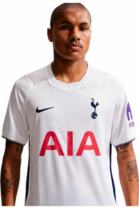 Nike camiseta de fútbol oficiales TOTTENHAM 27 M NK DF JSY SS STAD HM vista detalle