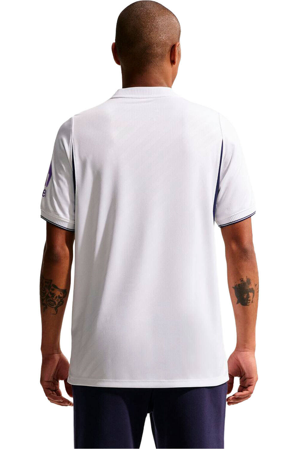 Nike camiseta de fútbol oficiales TOTTENHAM 27 M NK DF JSY SS STAD HM vista trasera