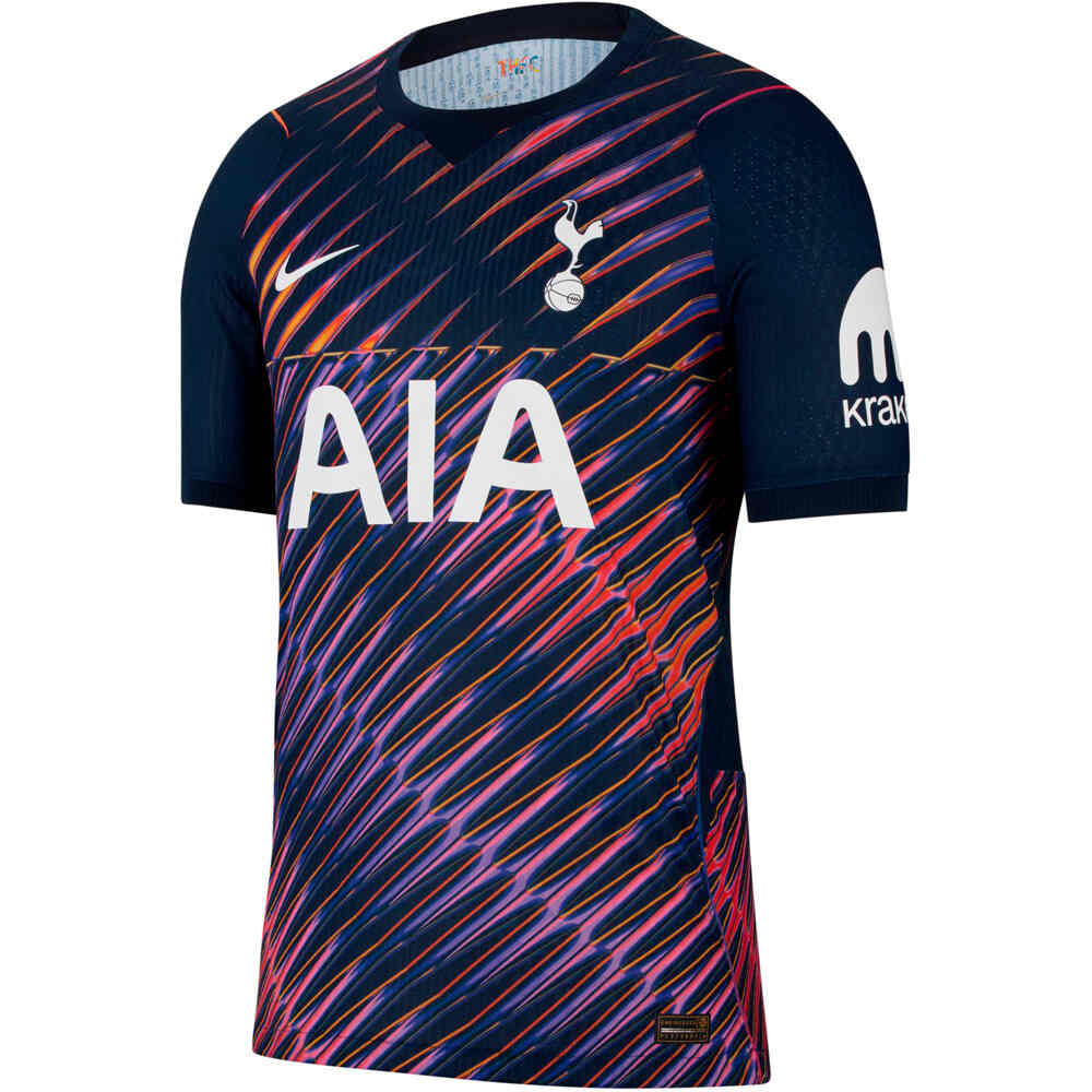Nike camiseta de fútbol oficiales TOTTENHAM 27 MNK DFADV JSYSS MATCH AW 03