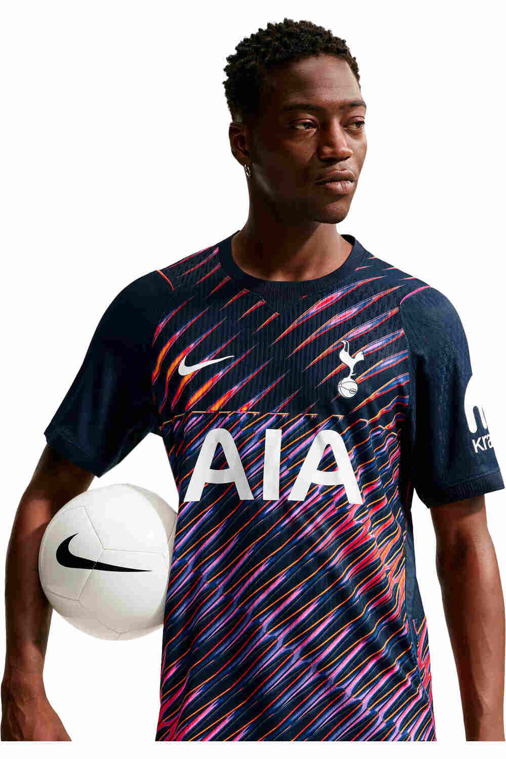 Nike camiseta de fútbol oficiales TOTTENHAM 27 MNK DFADV JSYSS MATCH AW vista detalle