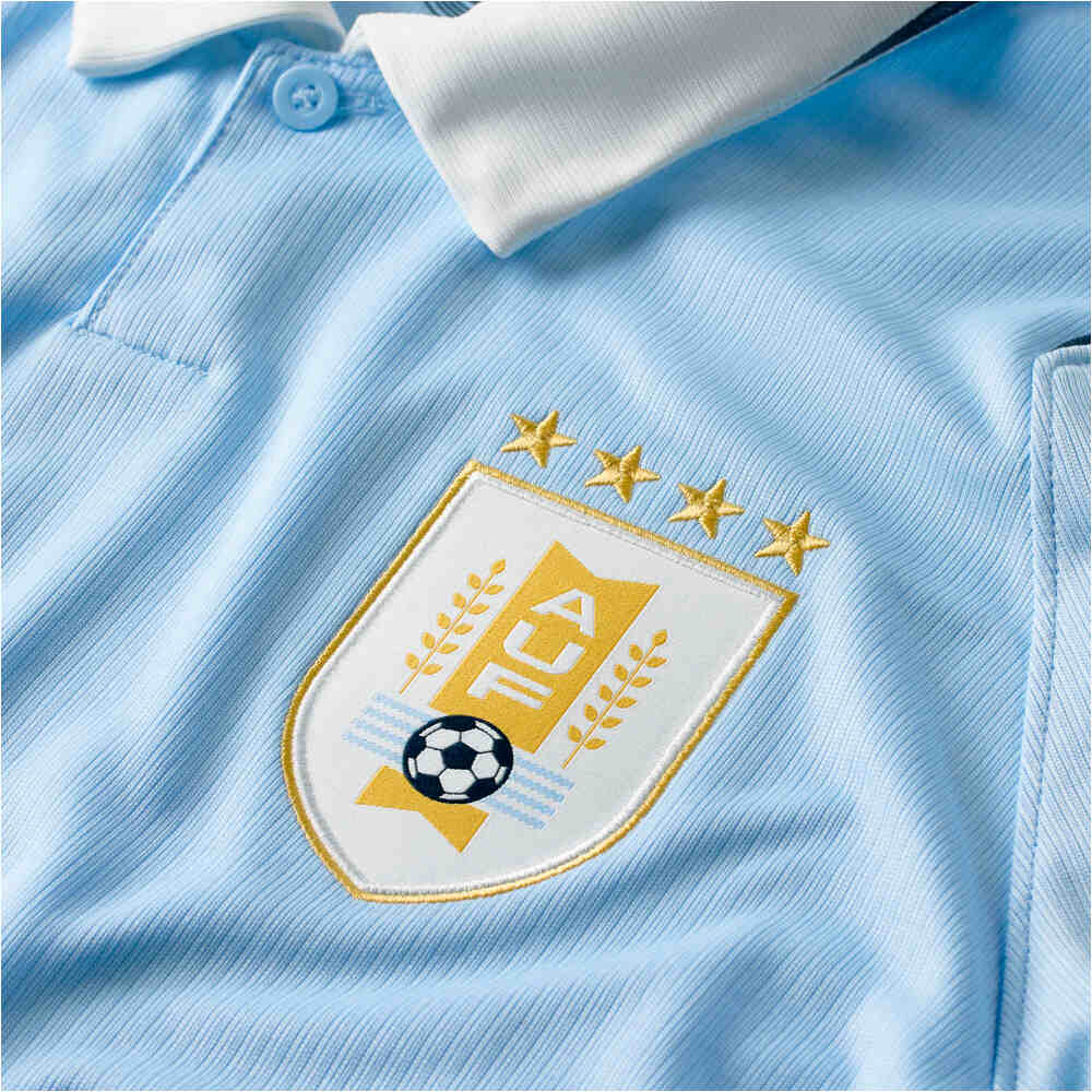 Nike camiseta de fútbol oficiales URUGUAY 26 M NK DF JSY SS STAD HM 07
