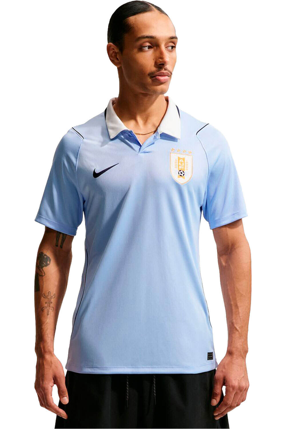 Nike camiseta de fútbol oficiales URUGUAY 26 M NK DF JSY SS STAD HM vista frontal