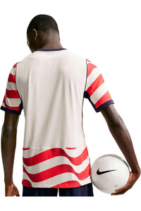 Nike camiseta de fútbol oficiales USA 26 M NK DF JSY SS MATCH HM BLRO vista trasera
