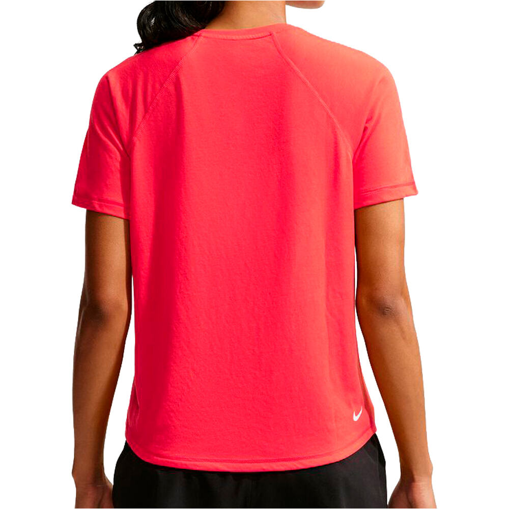 Nike camiseta entrenamiento manga corta mujer W ACG TRAIL DF SS TOP vista trasera