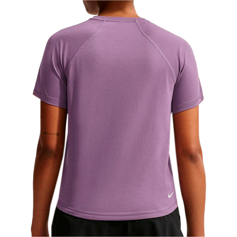 Nike camiseta entrenamiento manga corta mujer W ACG TRAIL DF SS TOP vista trasera