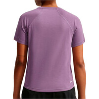 Nike camiseta entrenamiento manga corta mujer W ACG TRAIL DF SS TOP vista trasera