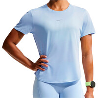 Nike camiseta entrenamiento manga corta mujer W NK AF SWIFT TOP SS vista detalle