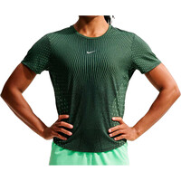 Nike camiseta entrenamiento manga corta mujer W NK AF SWIFT TOP SS vista frontal