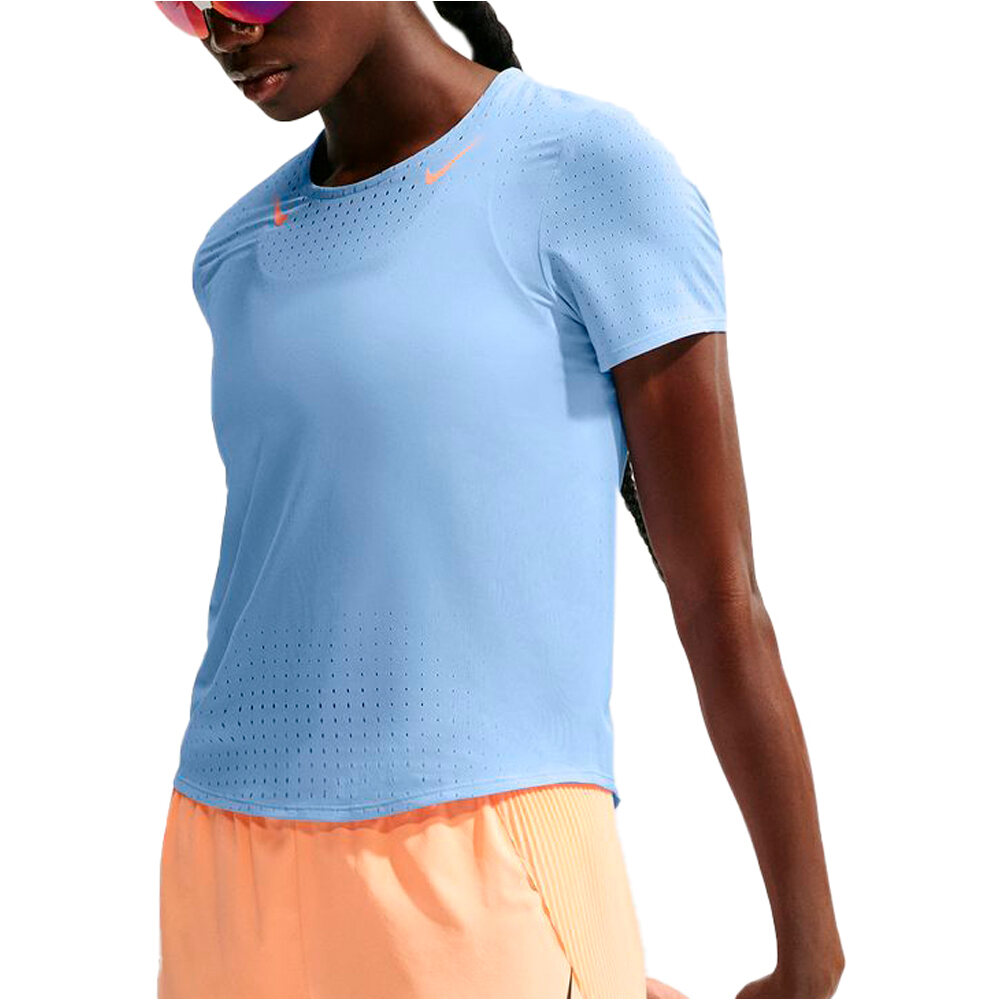 Nike camiseta entrenamiento manga corta mujer W NK ARSWFT DFADV TOP SS vista frontal