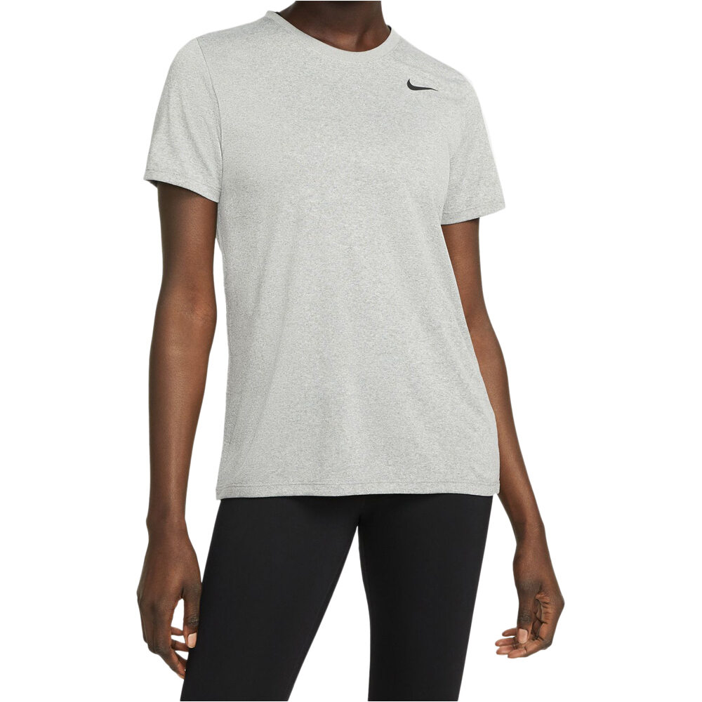 Nike camiseta entrenamiento manga corta mujer W NK DF RLGD SS TEE vista frontal