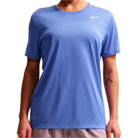 Nike camiseta entrenamiento manga corta mujer W NK DF RLGD SS TEE vista frontal