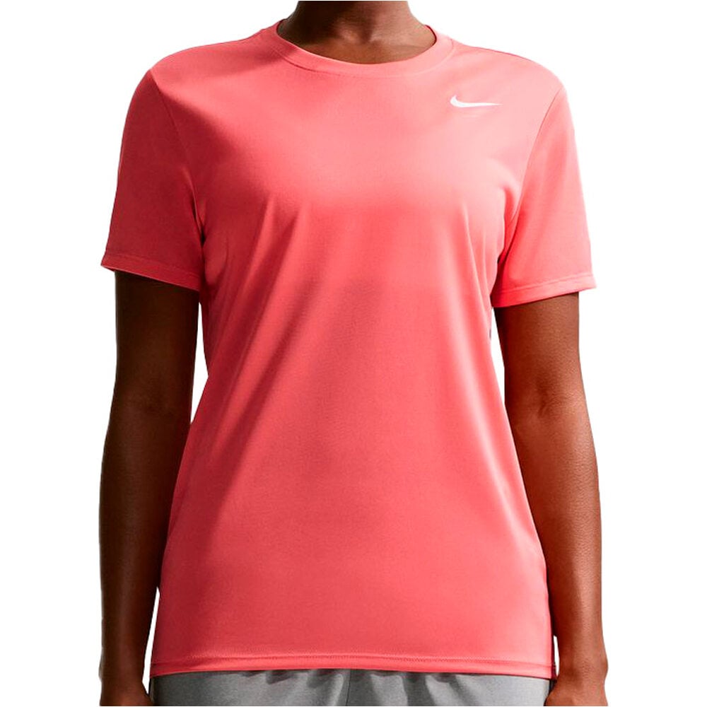 Nike camiseta entrenamiento manga corta mujer W NK DF RLGD SS TEE vista frontal