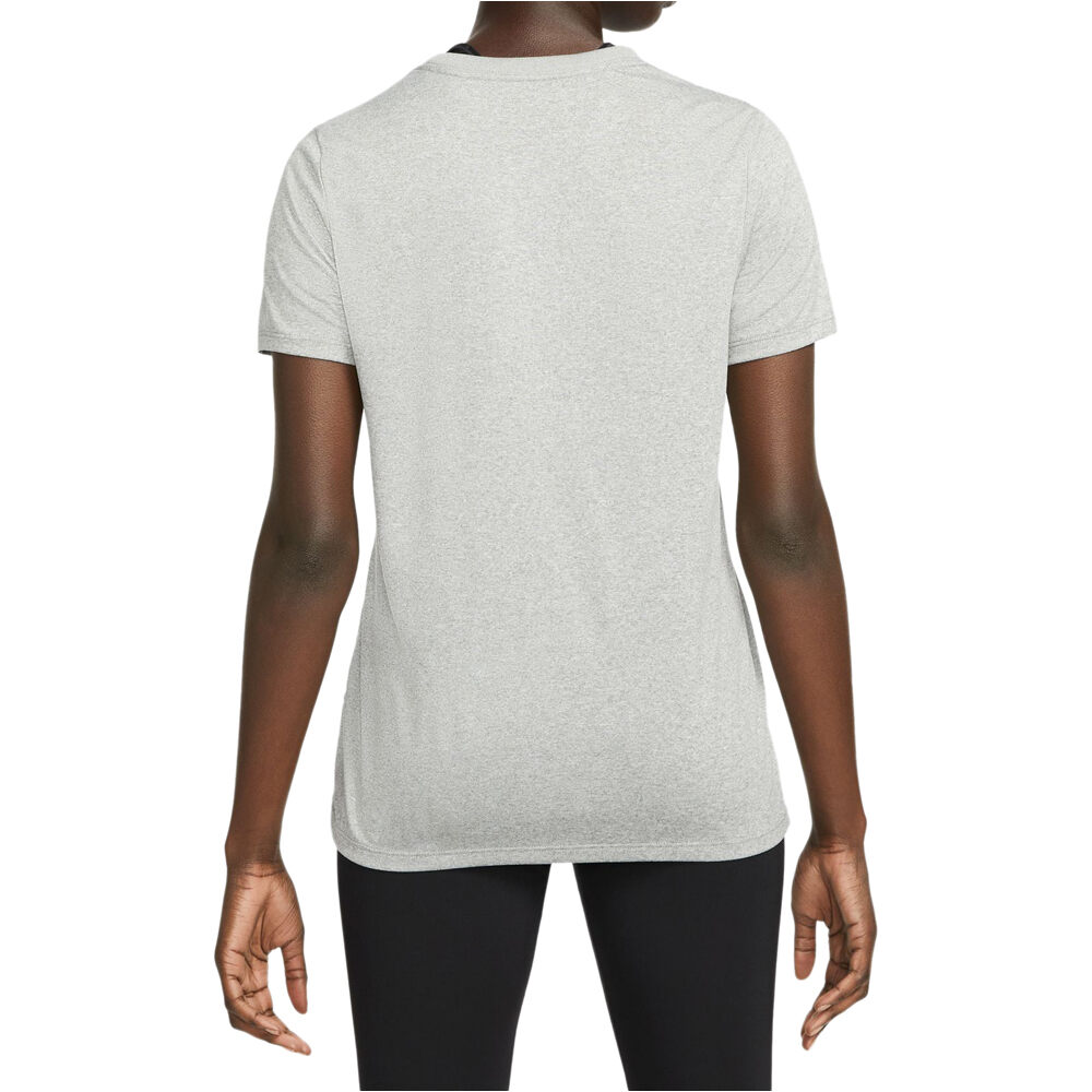 Nike camiseta entrenamiento manga corta mujer W NK DF RLGD SS TEE vista trasera