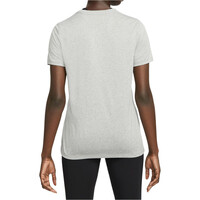 Nike camiseta entrenamiento manga corta mujer W NK DF RLGD SS TEE vista trasera