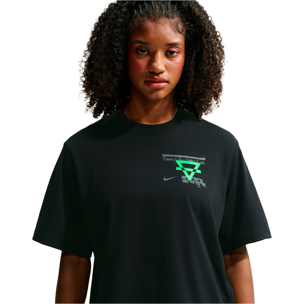 Nike camiseta entrenamiento manga corta mujer W NK DF SWIFT BXY JXASPRT TEE vista detalle