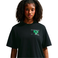 Nike camiseta entrenamiento manga corta mujer W NK DF SWIFT BXY JXASPRT TEE vista detalle