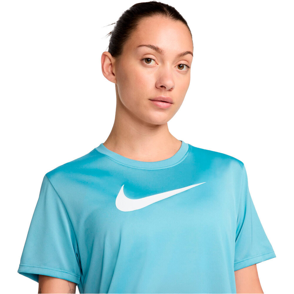 Nike camiseta entrenamiento manga corta mujer W NK DF TEE RLGND HBR vista detalle