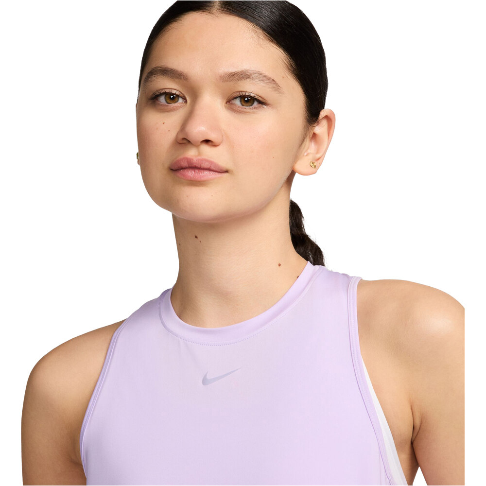 Nike camiseta entrenamiento manga corta mujer W NK ONE CLASSIC DF TANK vista detalle