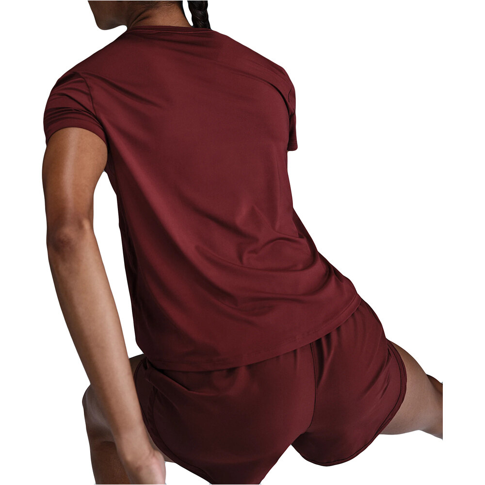 Nike camiseta entrenamiento manga corta mujer W NK ONE SWSH HBR DF SS TOP 03