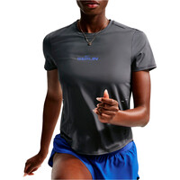 Nike camiseta entrenamiento manga corta mujer W NK SWIFT DF SS TOP BLN vista detalle