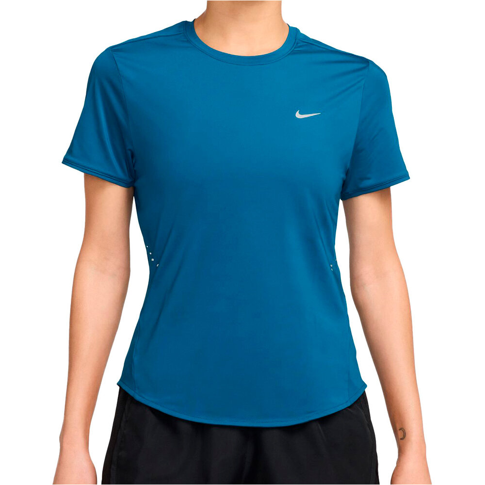 Nike camiseta entrenamiento manga corta mujer W NK SWIFT DF SS TOP vista frontal