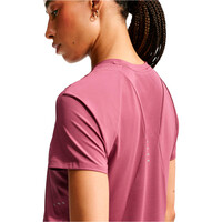 Nike camiseta entrenamiento manga corta mujer W NK SWIFT DF TOP SS STNDRD 03