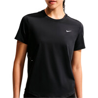 Nike camiseta entrenamiento manga corta mujer W NK SWIFT DF TOP SS STNDRD vista detalle