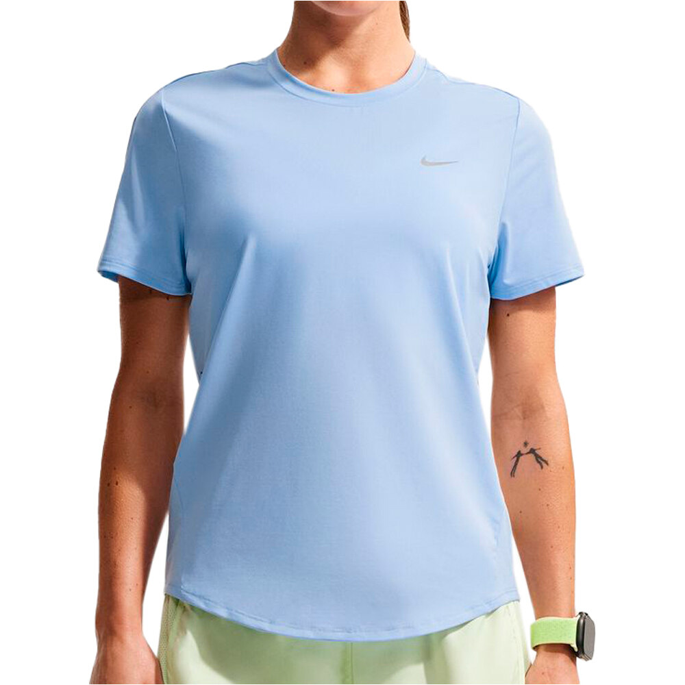 Nike camiseta entrenamiento manga corta mujer W NK SWIFT DF TOP SS STNDRD vista frontal