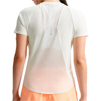 Nike camiseta entrenamiento manga corta mujer W NK SWIFT DF TOP SS STNDRD vista trasera