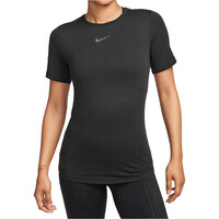 Nike camiseta entrenamiento manga corta mujer W NK SWIFT WOOL DF SS TOP vista frontal