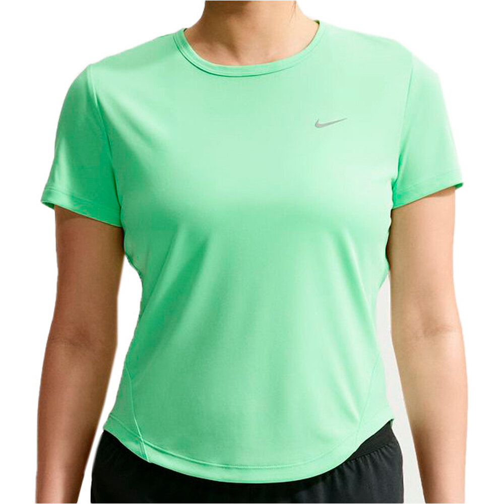 Nike camiseta entrenamiento manga corta mujer W NK TEMPO DF SS TOP vista frontal