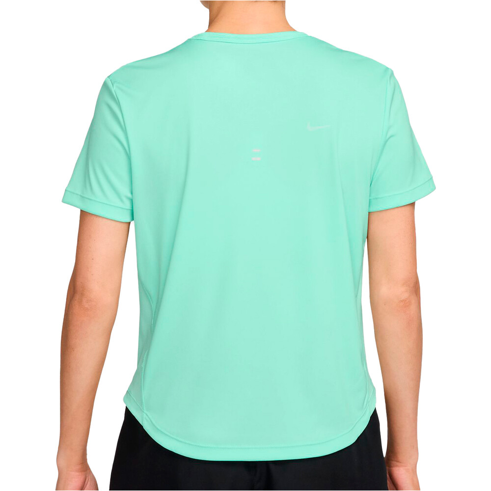 Nike camiseta entrenamiento manga corta mujer W NK TEMPO DF SS TOP vista trasera