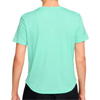 Nike camiseta entrenamiento manga corta mujer W NK TEMPO DF SS TOP vista trasera