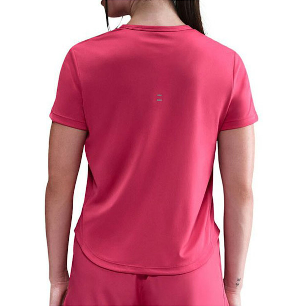 Nike camiseta entrenamiento manga corta mujer W NK TEMPO DF SS TOP vista trasera