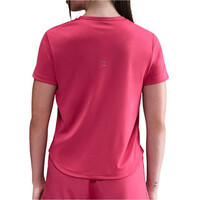 Nike camiseta entrenamiento manga corta mujer W NK TEMPO DF SS TOP vista trasera