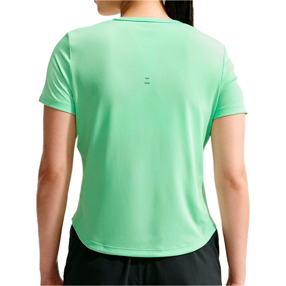Nike camiseta entrenamiento manga corta mujer W NK TEMPO DF SS TOP vista trasera