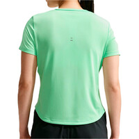 Nike camiseta entrenamiento manga corta mujer W NK TEMPO DF SS TOP vista trasera
