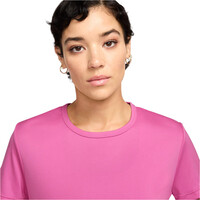 Nike camiseta entrenamiento manga corta mujer W NK TEMPO SWSH HBR DF SS TOP vista detalle