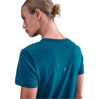 Nike camiseta entrenamiento manga corta mujer W NK TEMPO SWSH HBR DF SS TOP vista detalle