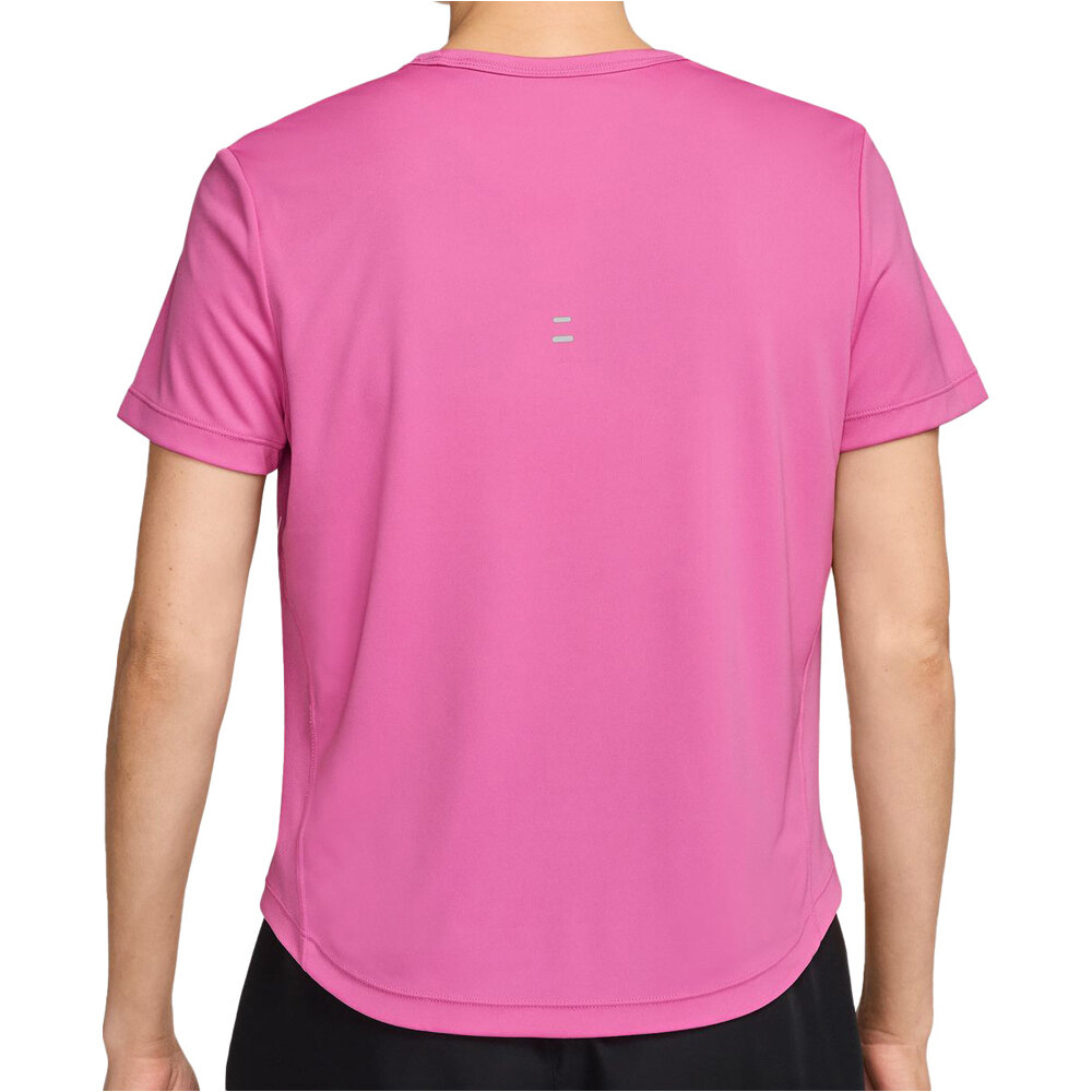 Nike camiseta entrenamiento manga corta mujer W NK TEMPO SWSH HBR DF SS TOP vista trasera