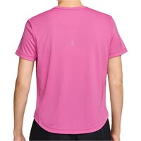 Nike camiseta entrenamiento manga corta mujer W NK TEMPO SWSH HBR DF SS TOP vista trasera