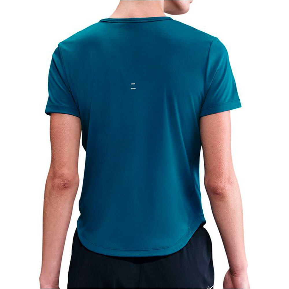 Nike camiseta entrenamiento manga corta mujer W NK TEMPO SWSH HBR DF SS TOP vista trasera