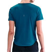 Nike camiseta entrenamiento manga corta mujer W NK TEMPO SWSH HBR DF SS TOP vista trasera