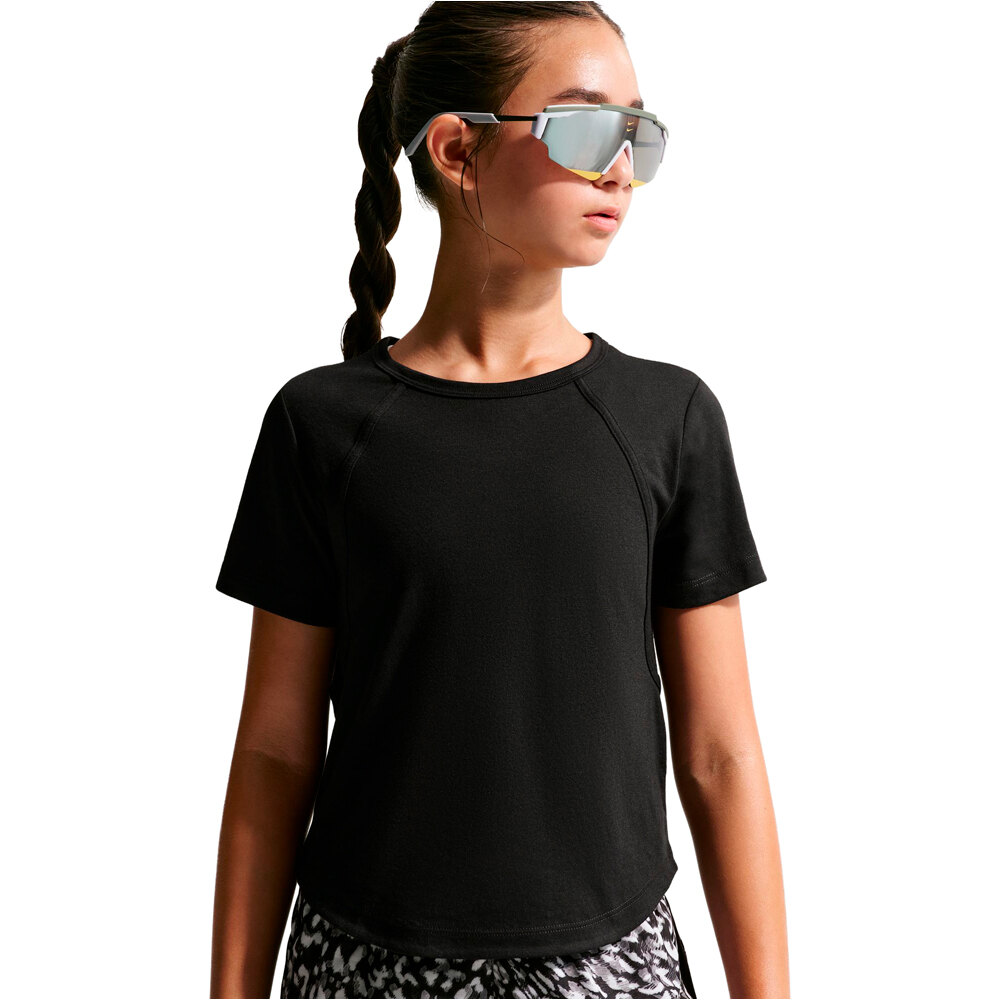 Nike camiseta entrenamiento manga corta niño G NK DF TEMPO SS TOP vista detalle