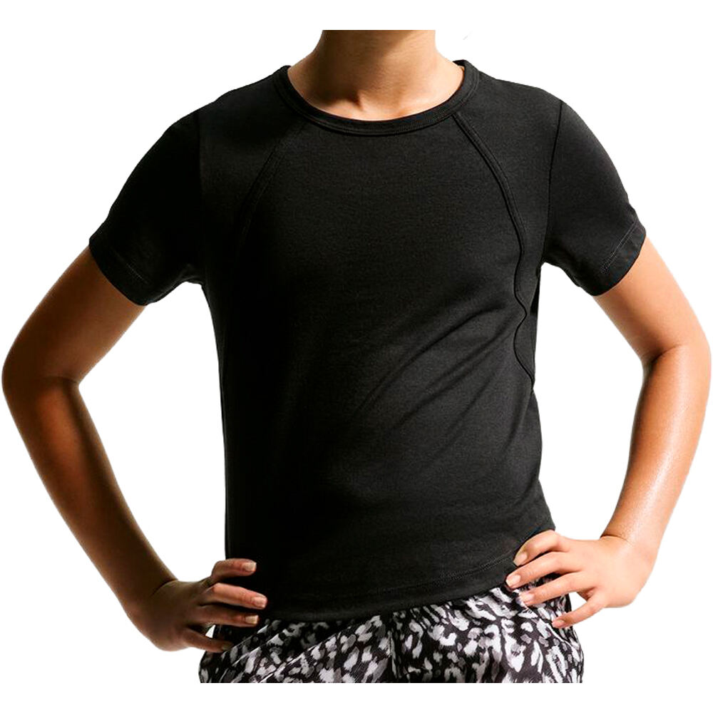 Nike camiseta entrenamiento manga corta niño G NK DF TEMPO SS TOP vista frontal